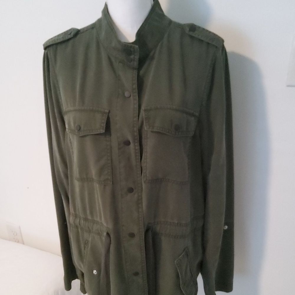 LOFT Utility Jacket - Picture 6 of 14